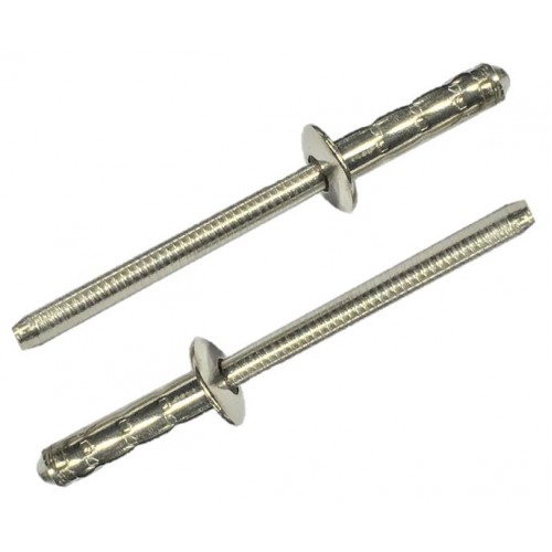 Multi Grip Stainless Steel 304 Rivet (Dome)